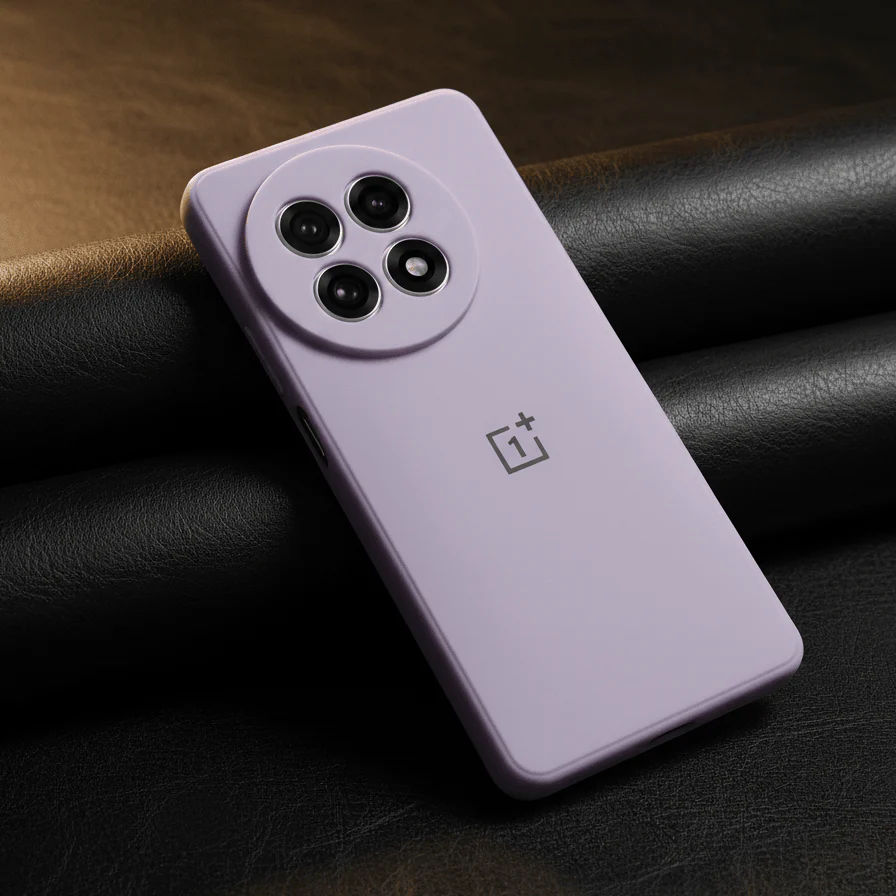 Purple Candy Silicone Case for Oneplus 13R