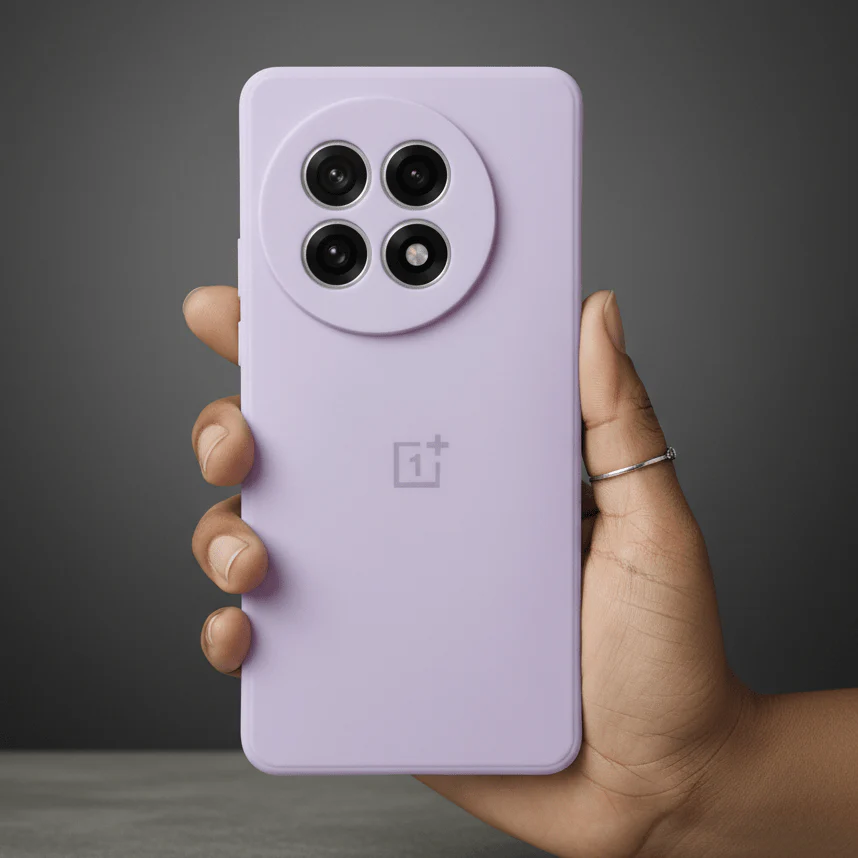 Purple Candy Silicone Case for Oneplus 13R - Image 2