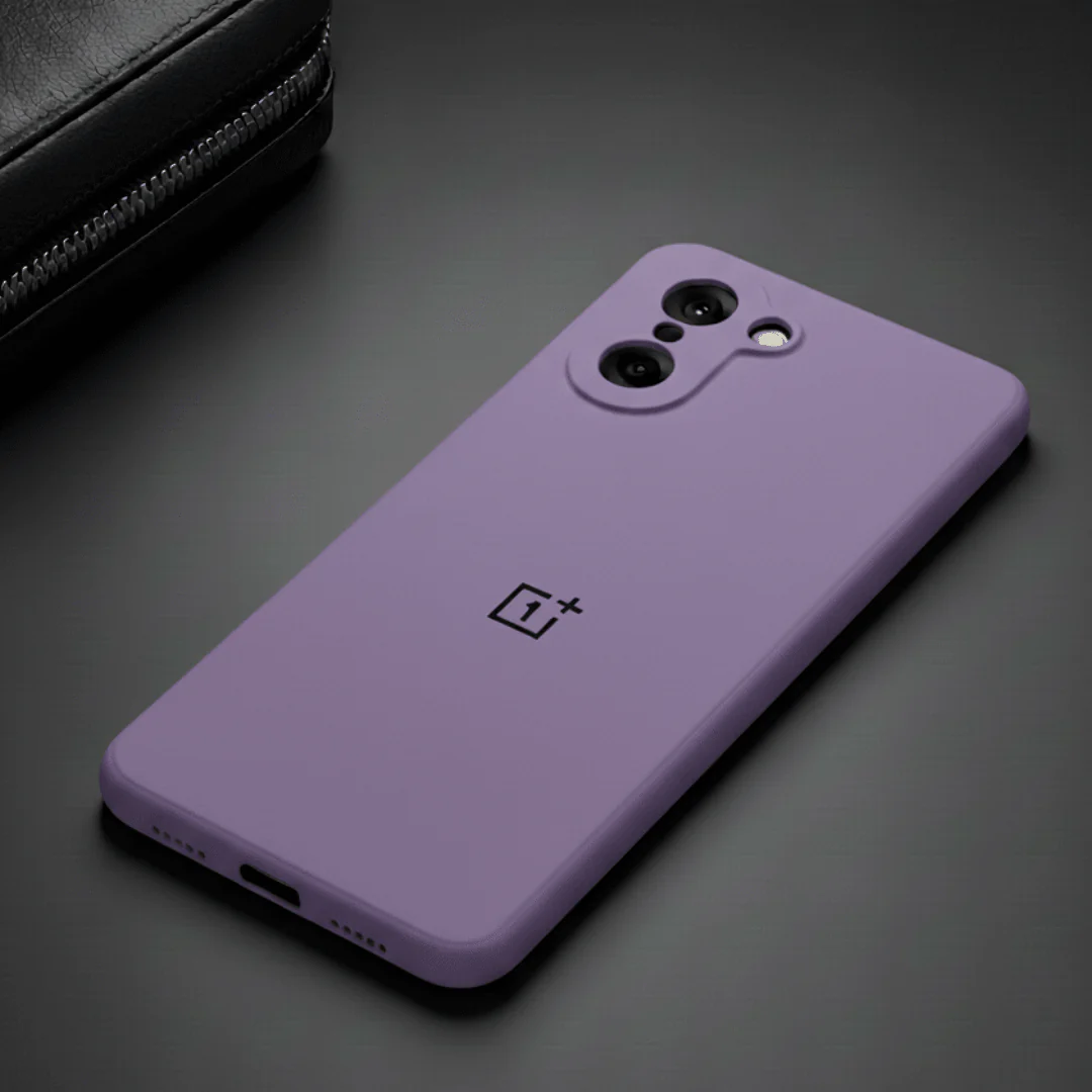 Purple Candy Silicone Case for Oneplus Nord Ce 5