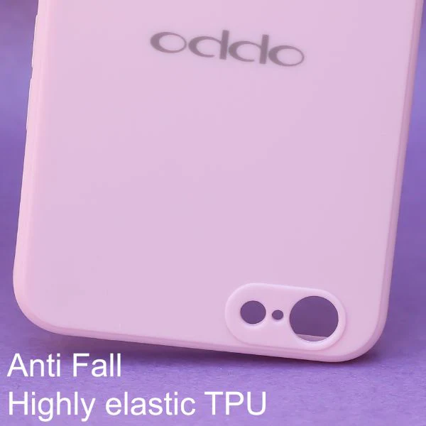 Purple Candy Silicone Case for Oppo A71 - Image 2