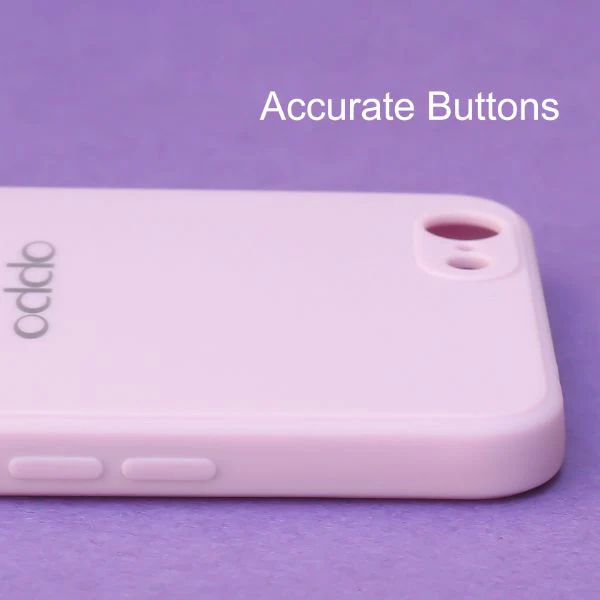 Purple Candy Silicone Case for Oppo A71 - Image 3