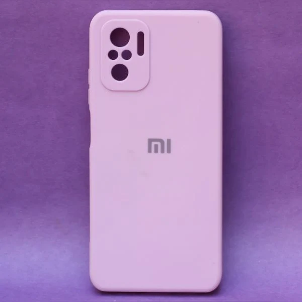 Purple Candy Silicone Case for Redmi Note 10 4g
