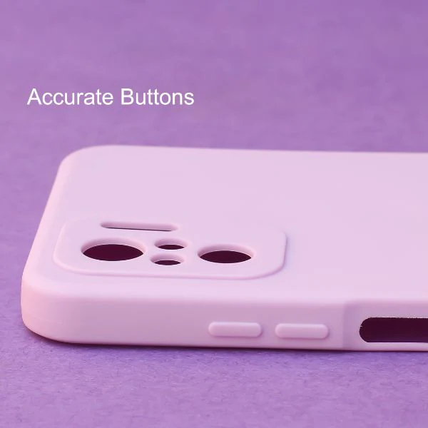Purple Candy Silicone Case for Redmi Note 10 4g - Image 3