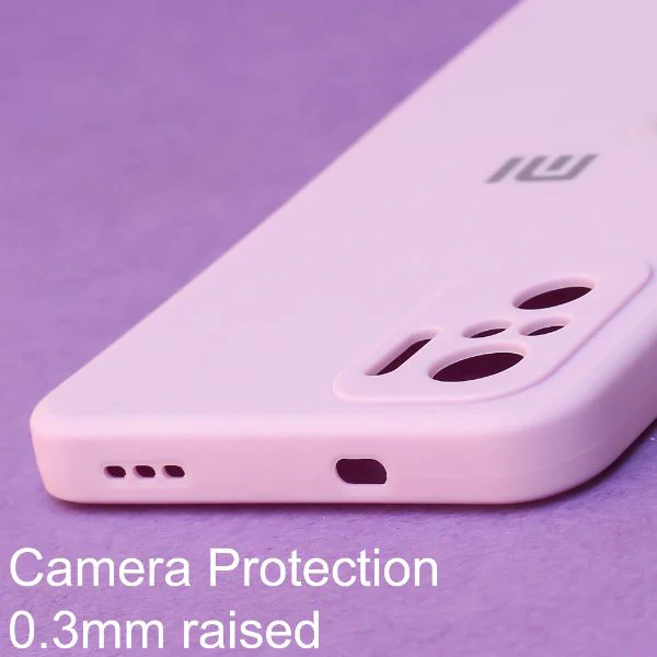Purple Candy Silicone Case for Redmi Note 10 4g - Image 4