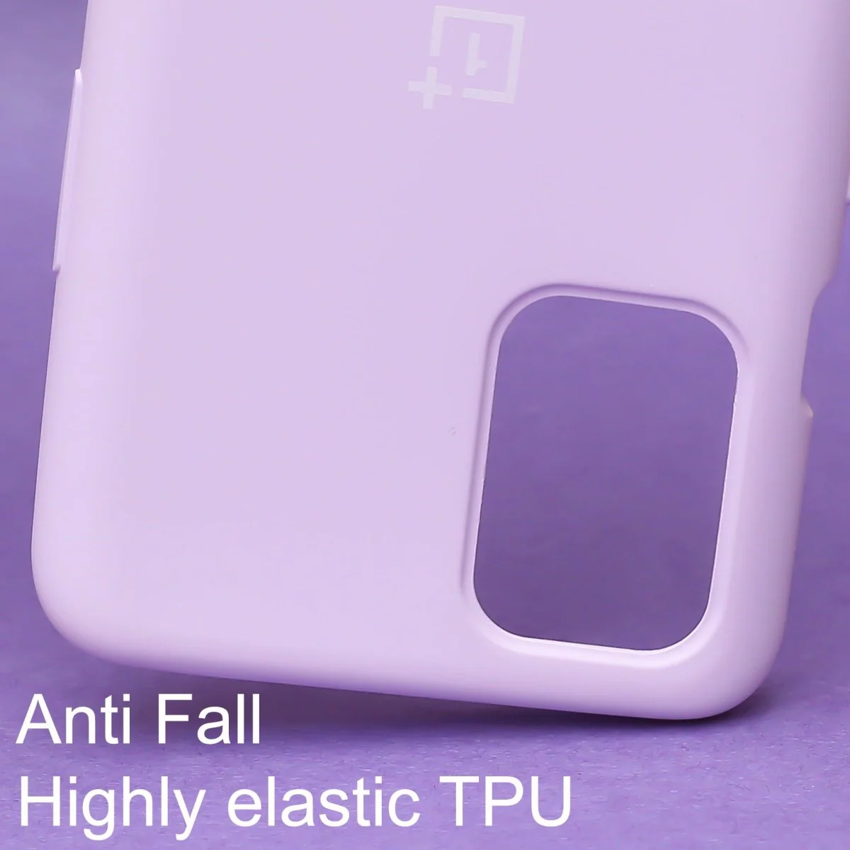 Purple Original Silicone case for Oneplus 9 Pro - Image 2