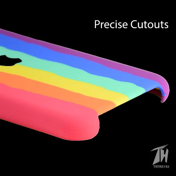 Rainbow Silicone Case for Apple iphone 12 pro max - Image 5