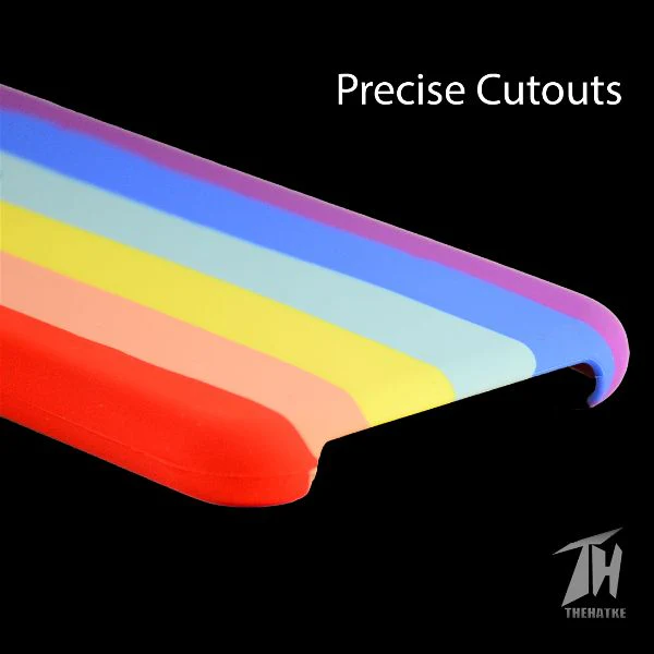 Rainbow Silicone Case for Apple iphone X/Xs - Image 5