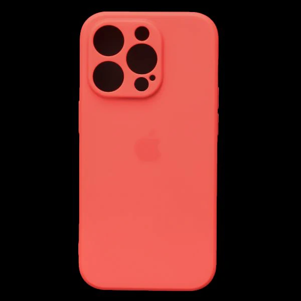 Red Candy Silicone Case for Apple Iphone 14 Pro