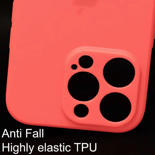 Red Candy Silicone Case for Apple Iphone 14 Pro - Image 2
