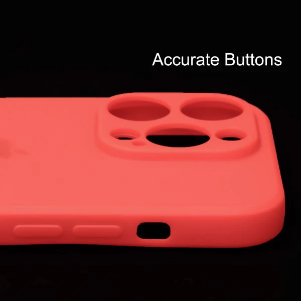 Red Candy Silicone Case for Apple Iphone 14 Pro - Image 3