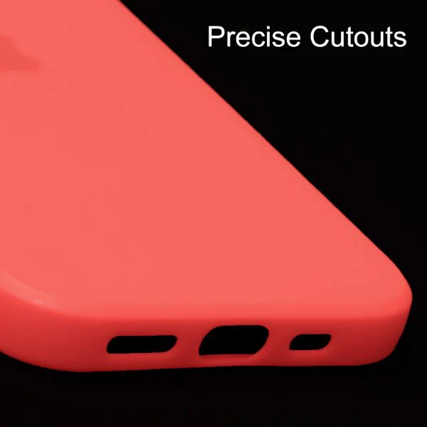 Red Candy Silicone Case for Apple Iphone 14 Pro - Image 5