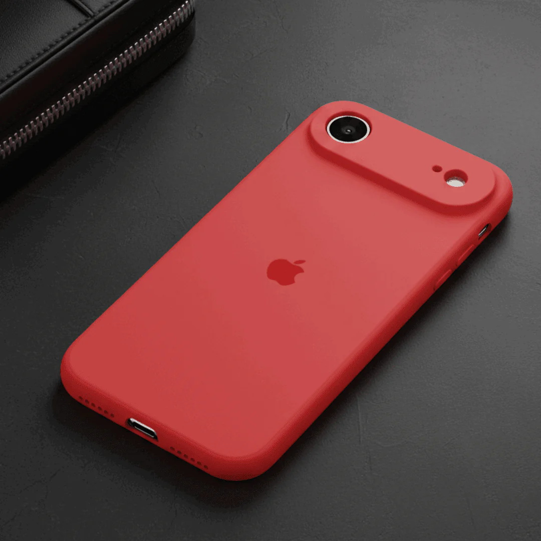 Red Candy Silicone Case for Apple Iphone Air