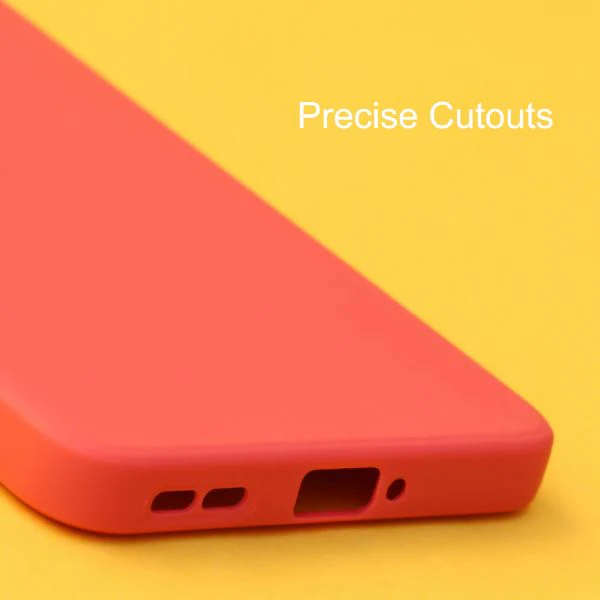 Red Candy Silicone Case for Oneplus Nord 2 - Image 5