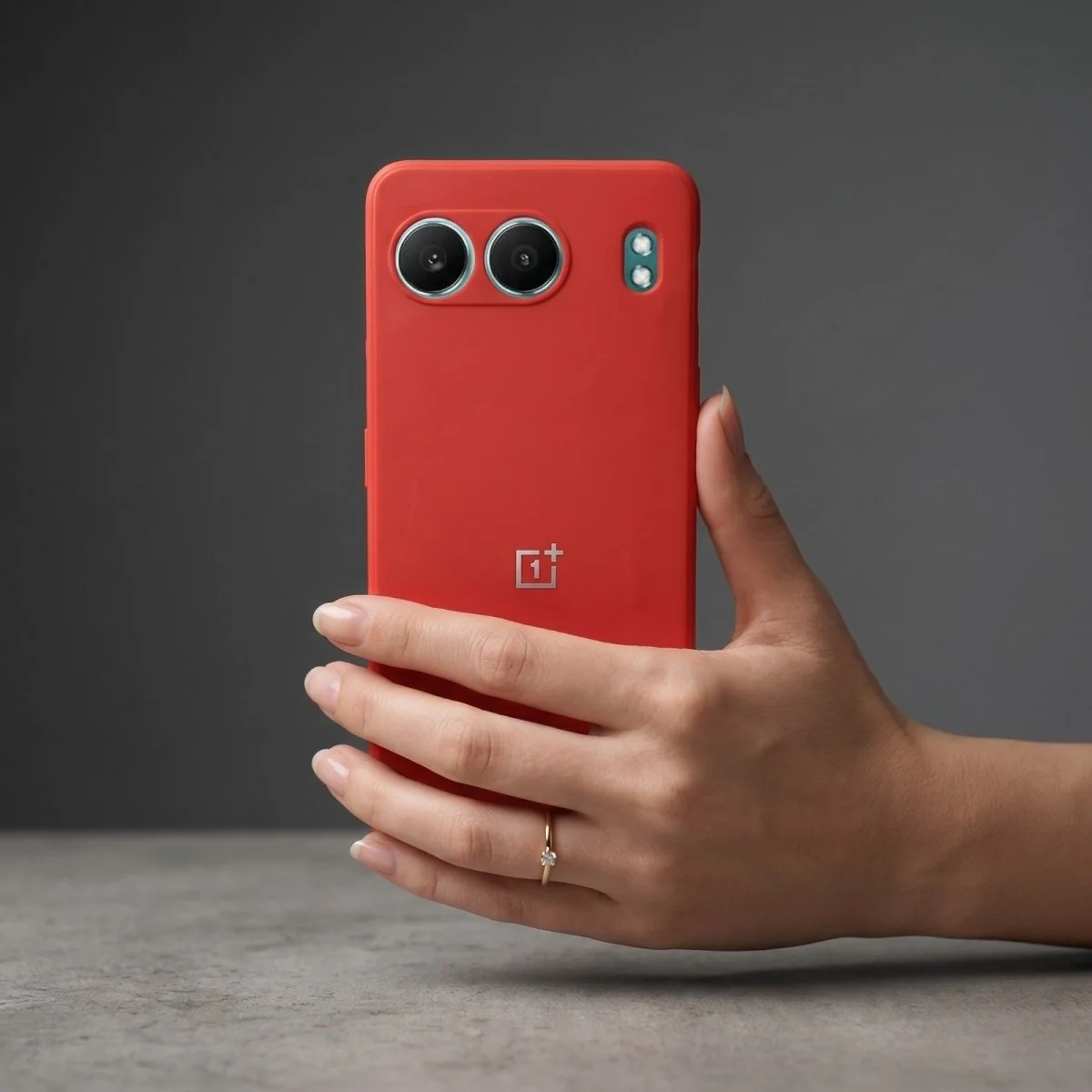 Red Candy Silicone Case for Oneplus Nord 4 - Image 2