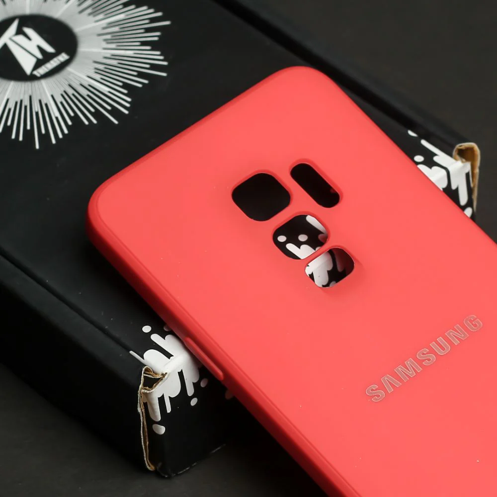 Red Candy Silicone Case for Samsung S9 Plus - Image 4
