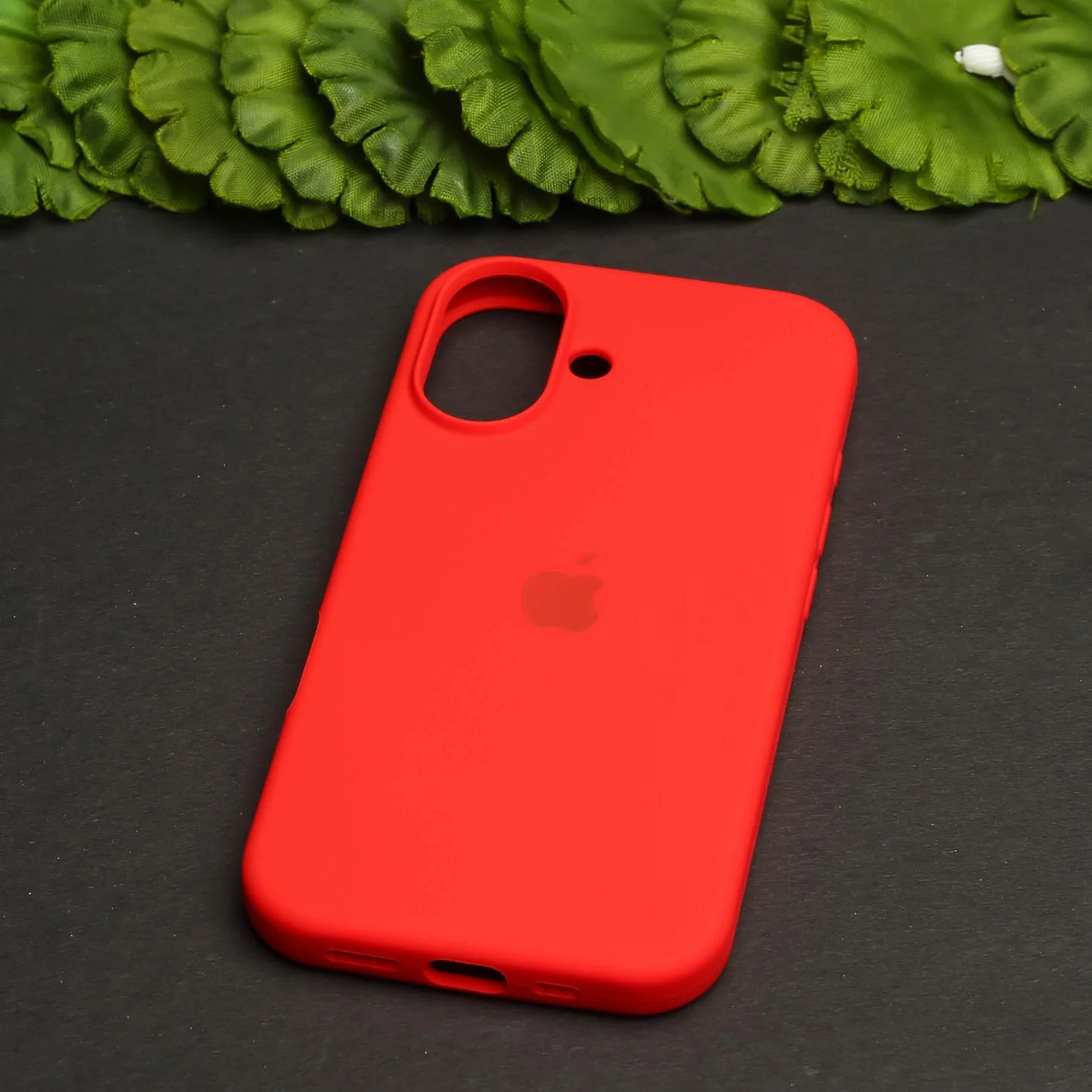 Red Original Silicone case for Apple iphone 17 - Image 2