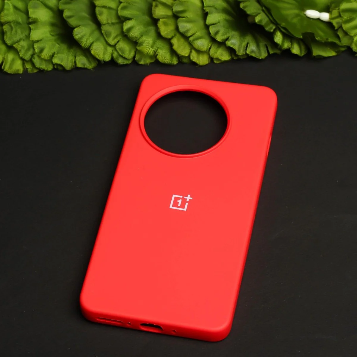 Red Original Silicone case for Oneplus 11R - Image 2