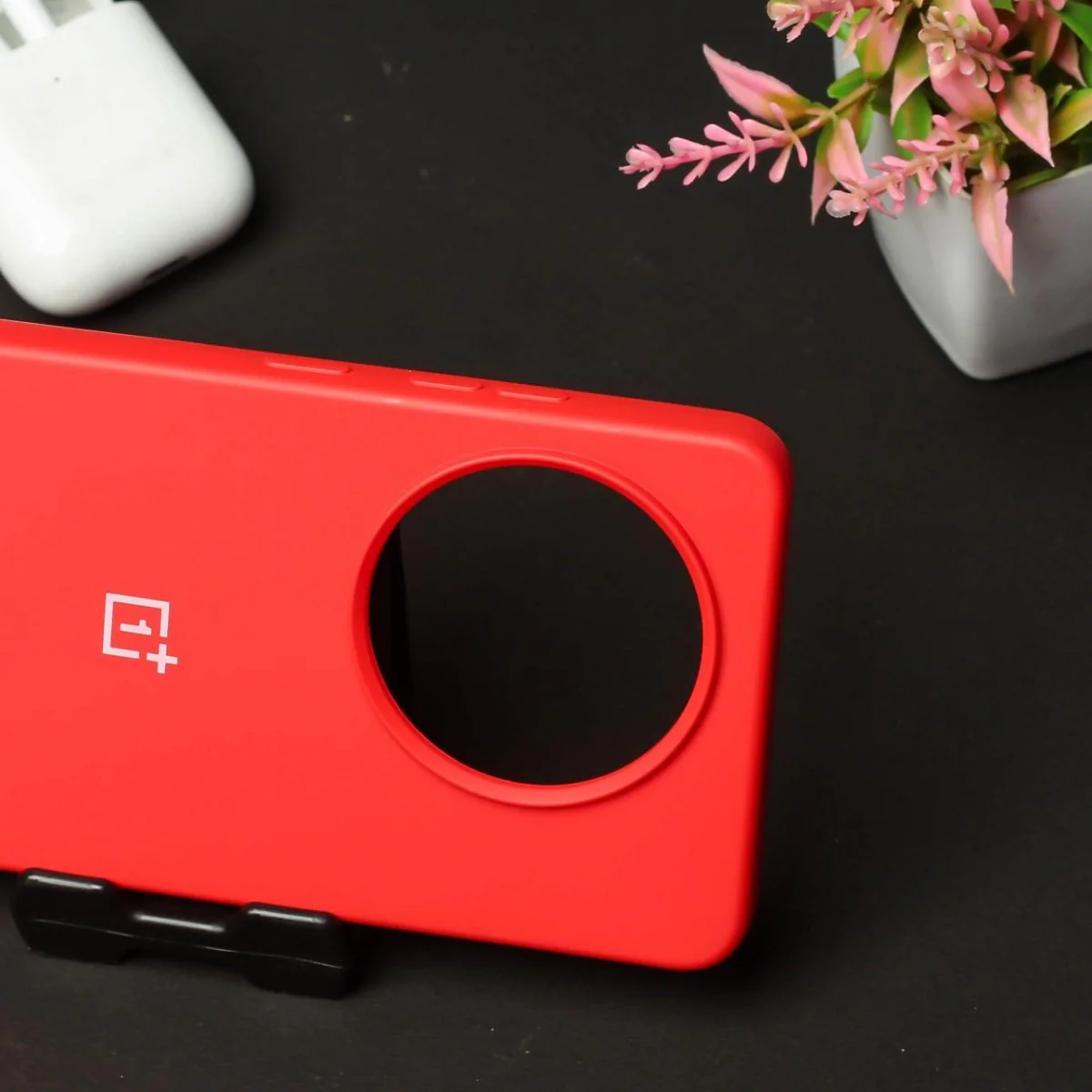 Red Original Silicone case for Oneplus 11R - Image 3
