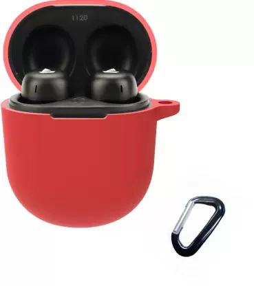 Red Silicone buds case for Boat 381 - Image 2