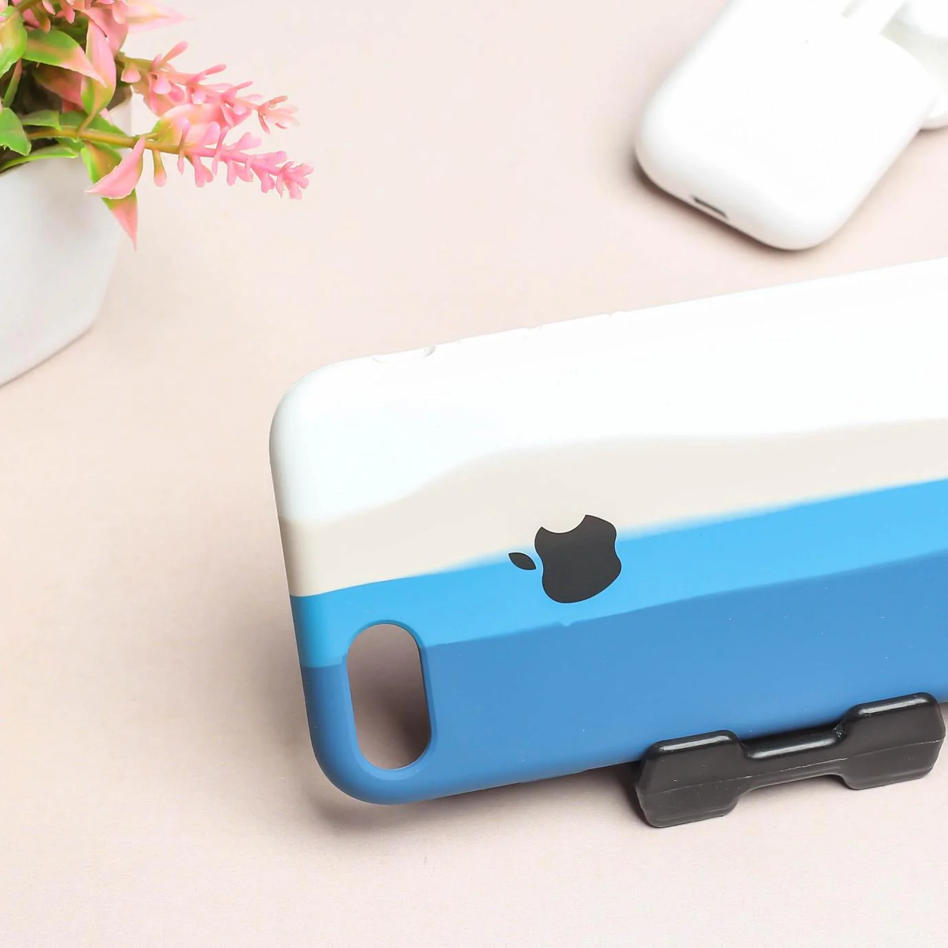 Sapphire Silicone Case for Apple Iphone 7 - Image 3