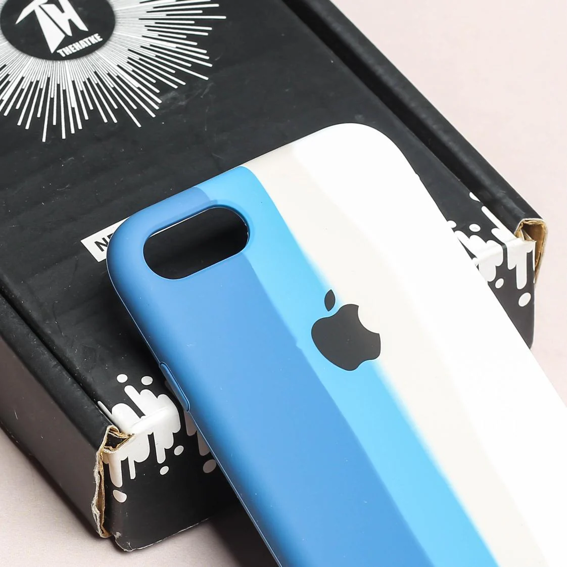 Sapphire Silicone Case for Apple Iphone 7 - Image 4