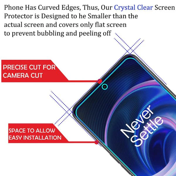 Screen Protector for Oneplus Nord Ce 3 Lite 5g - Image 3