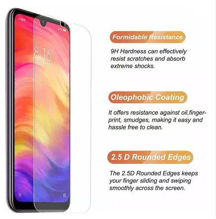 Screen Protector for Redmi note 7 - Image 3