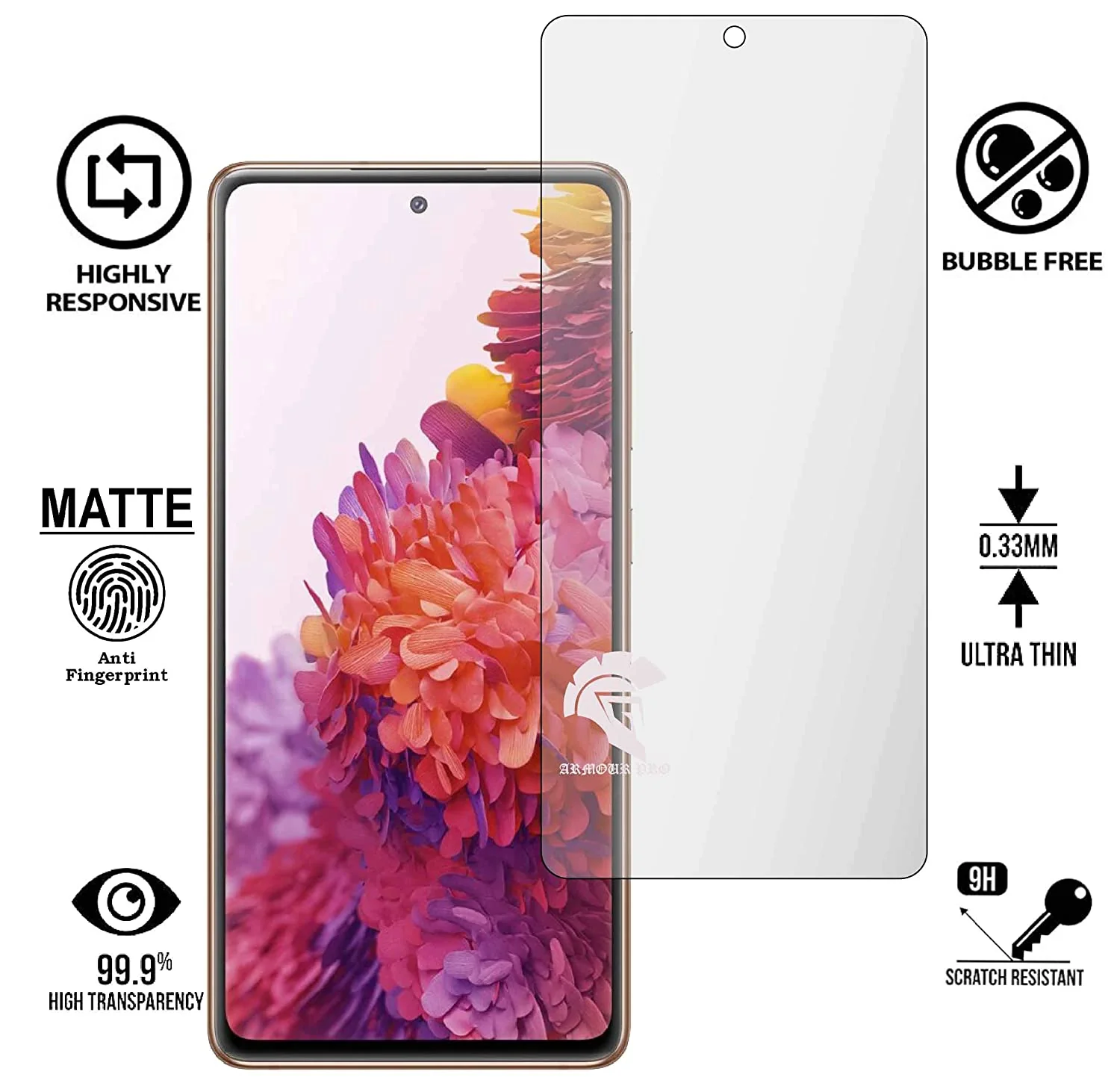 Screen Protector for Samsung S20 FE - Image 2