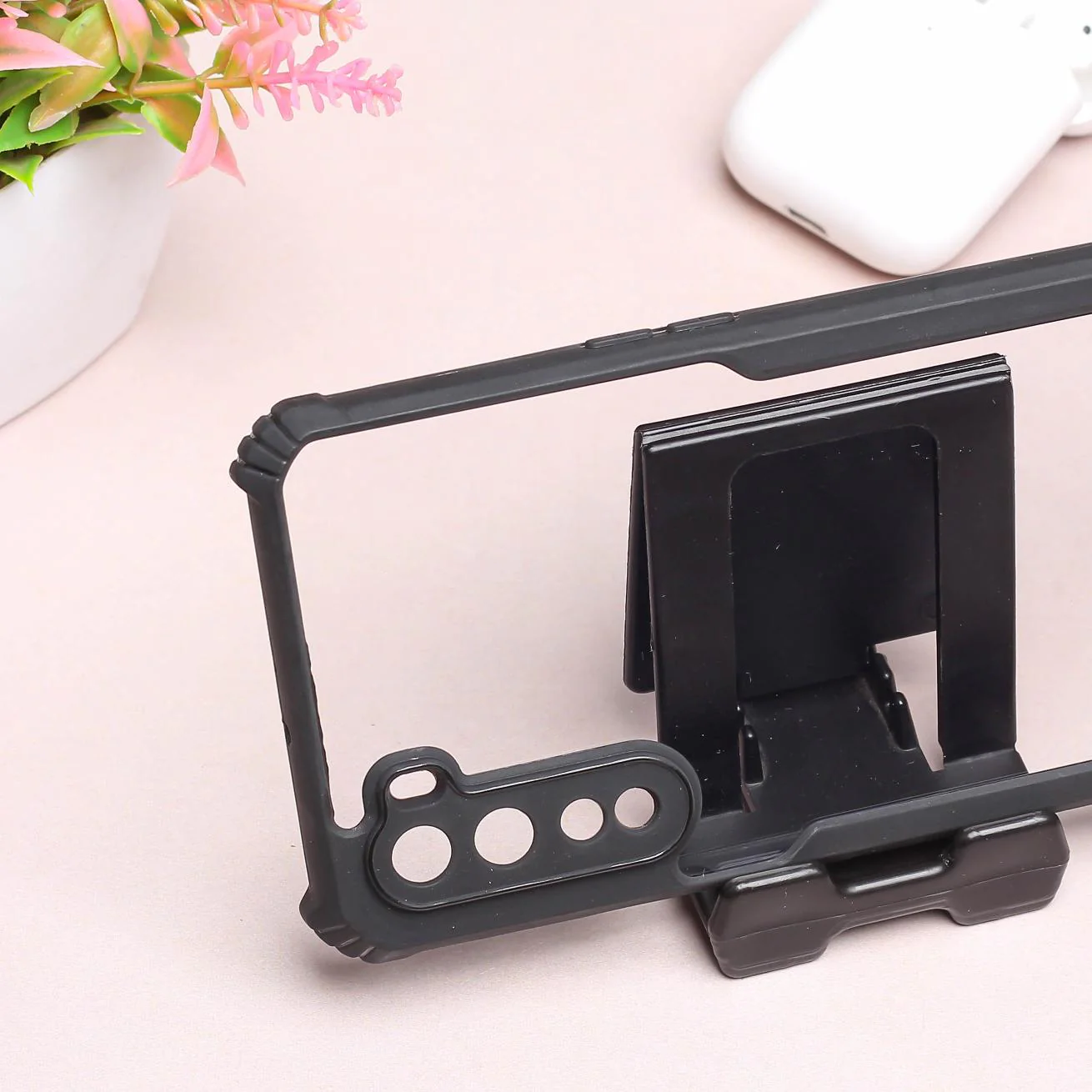 Shockproof protective transparent Silicone Case for Oneplus Nord - Image 4