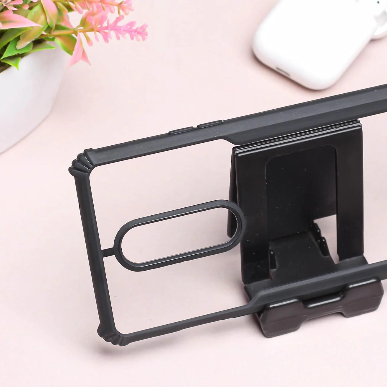 Shockproof transparent silicone Safe case for Oneplus 8 - Image 4