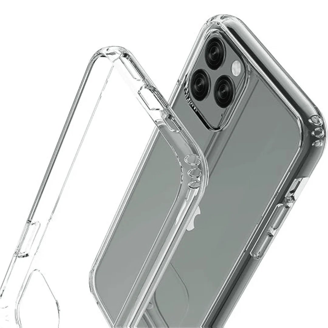 SilicaClear Transparent Silicone Case for Apple Iphone 11 Pro Max - Image 3