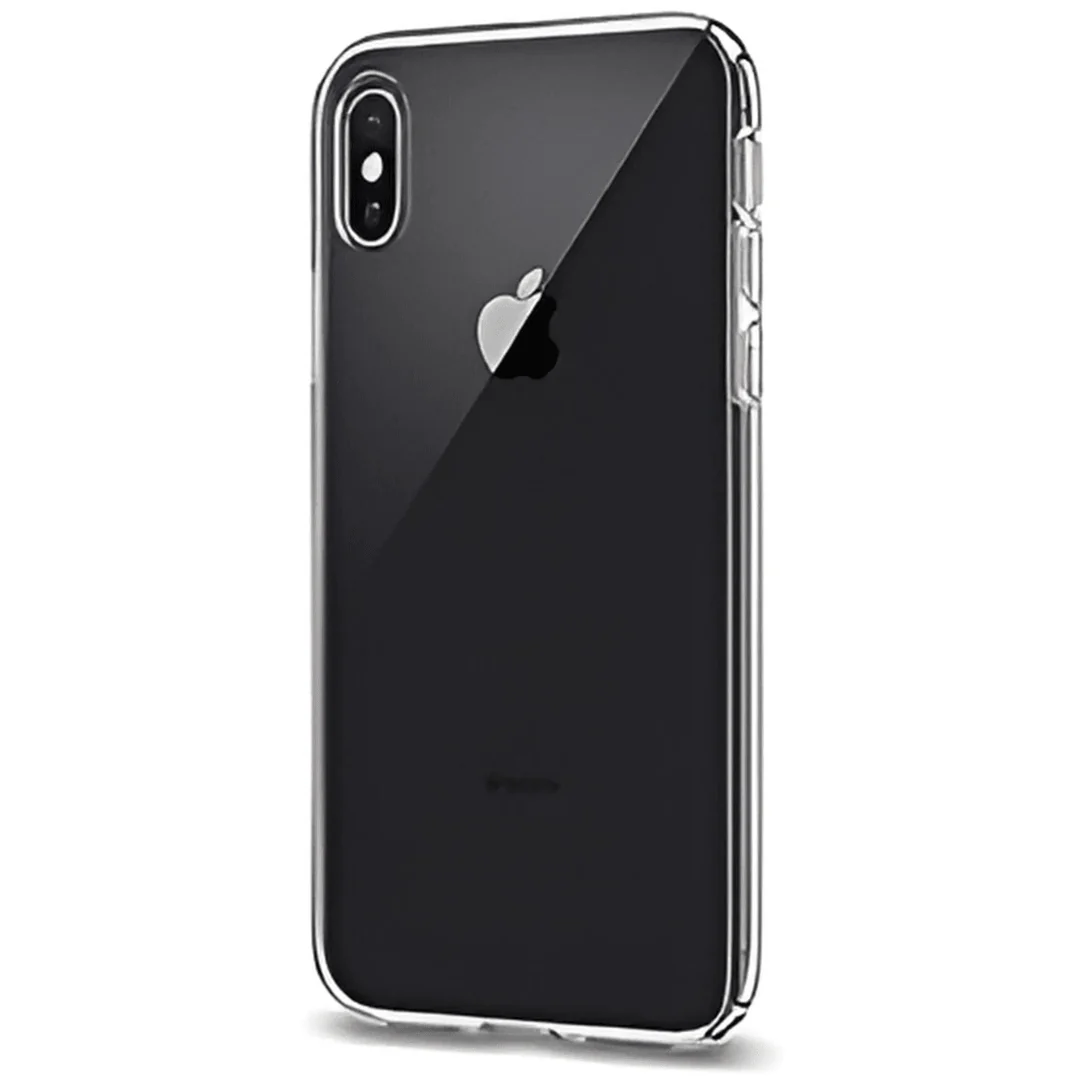 SilicaClear Transparent Silicone Case for Apple Iphone X/XS - Image 2