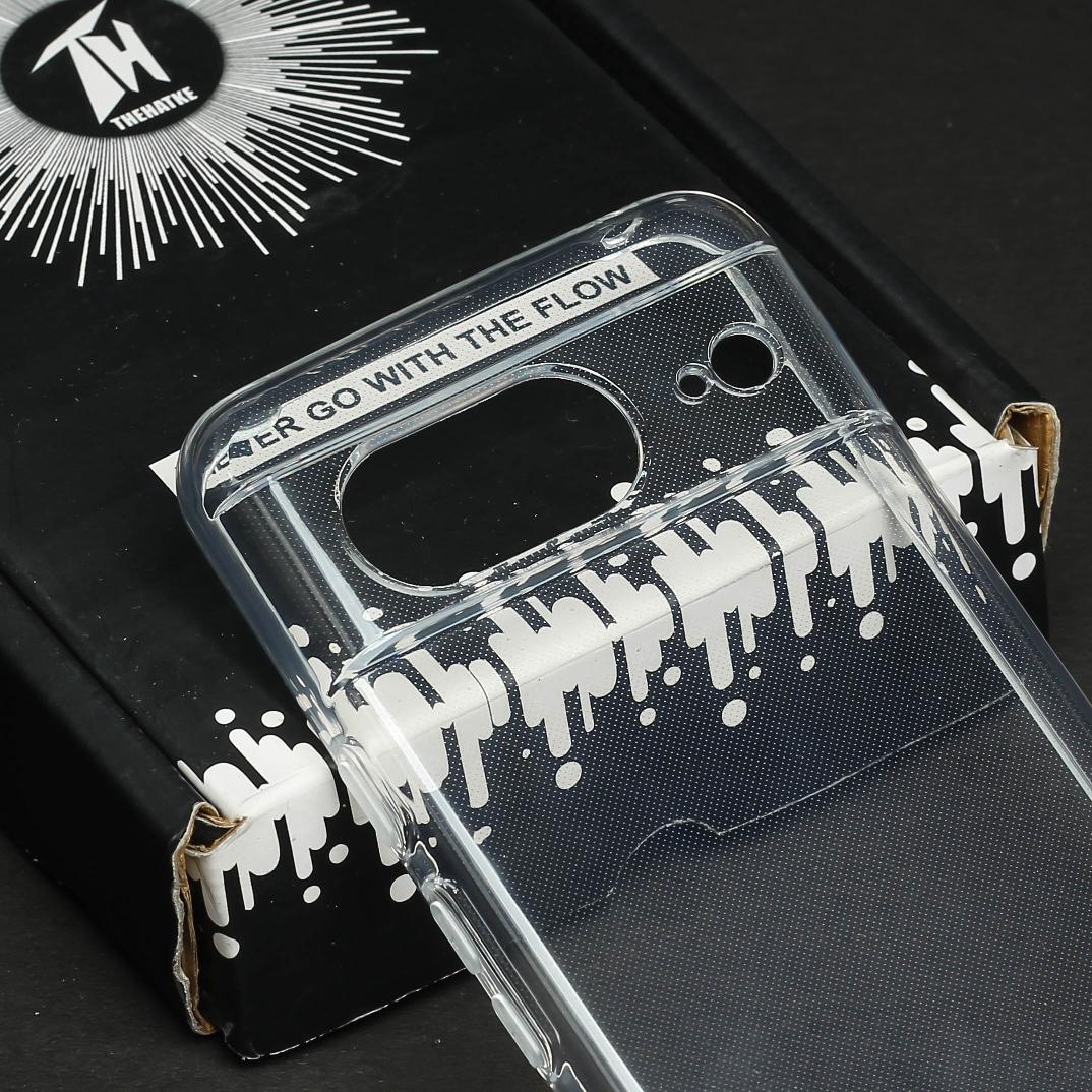 SilicaClear Transparent Silicone Case for Google Pixel 8 - Image 4