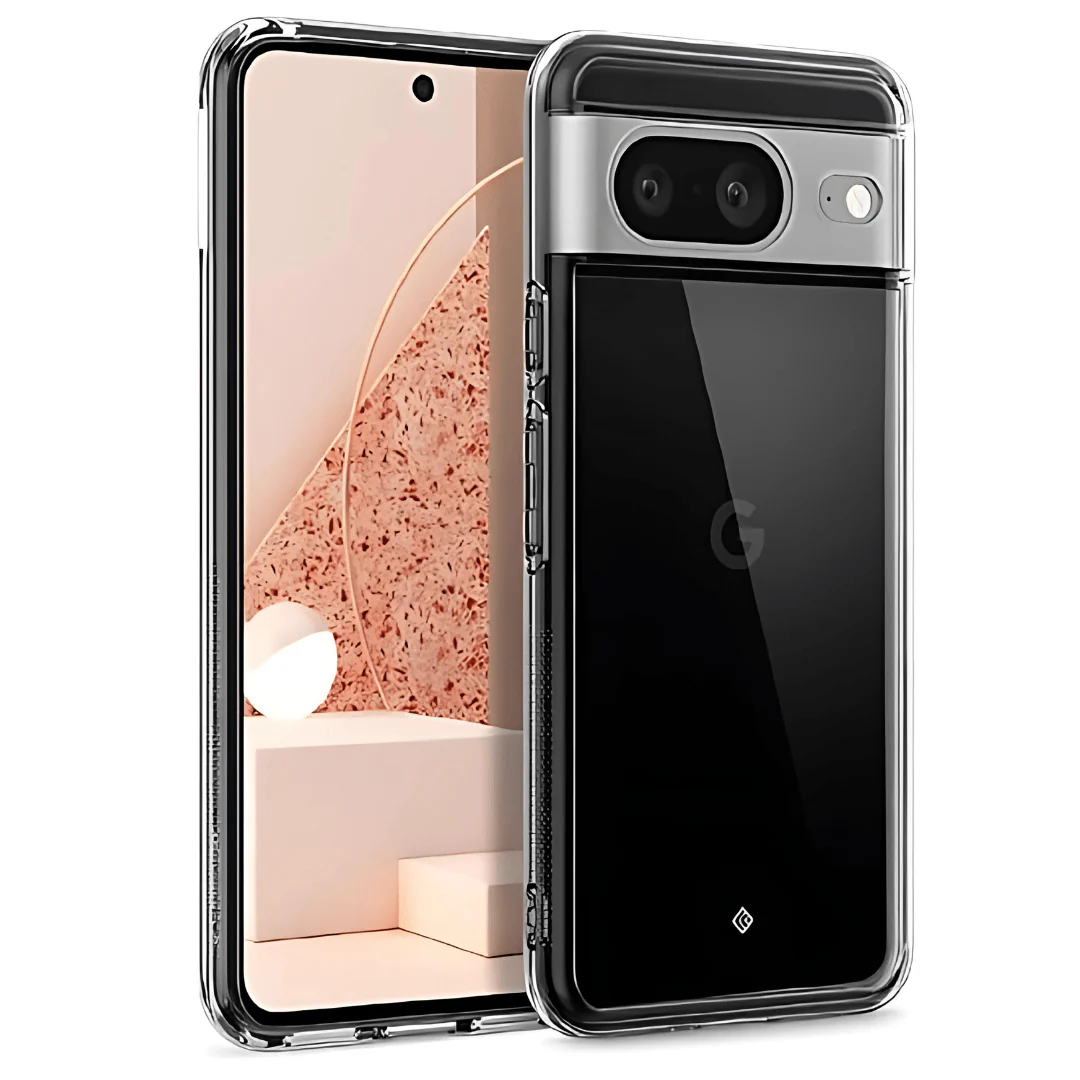 SilicaClear Transparent Silicone Case for Google Pixel 8 - Image 5