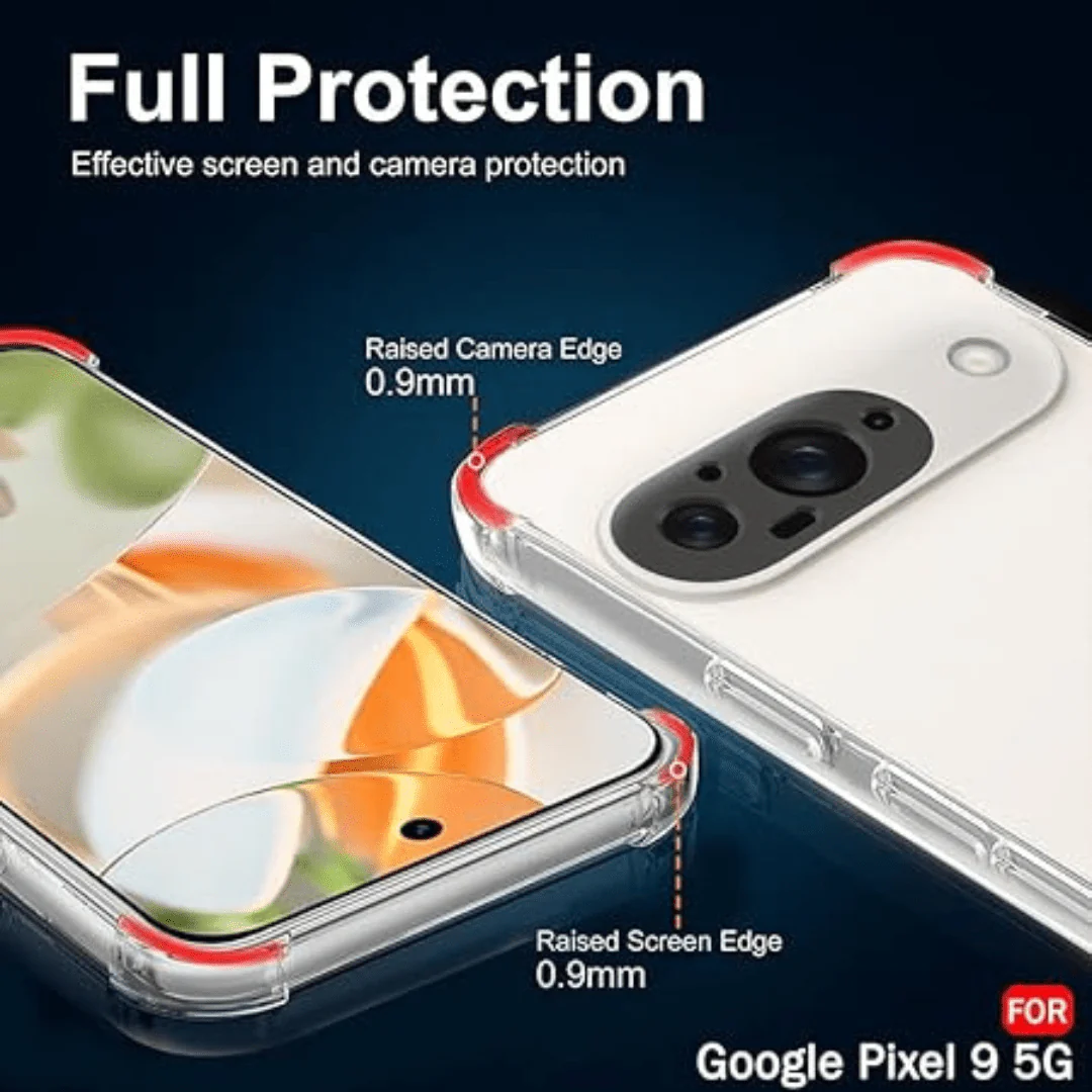 SilicaClear Transparent Silicone Case for Google Pixel 9 - Image 4
