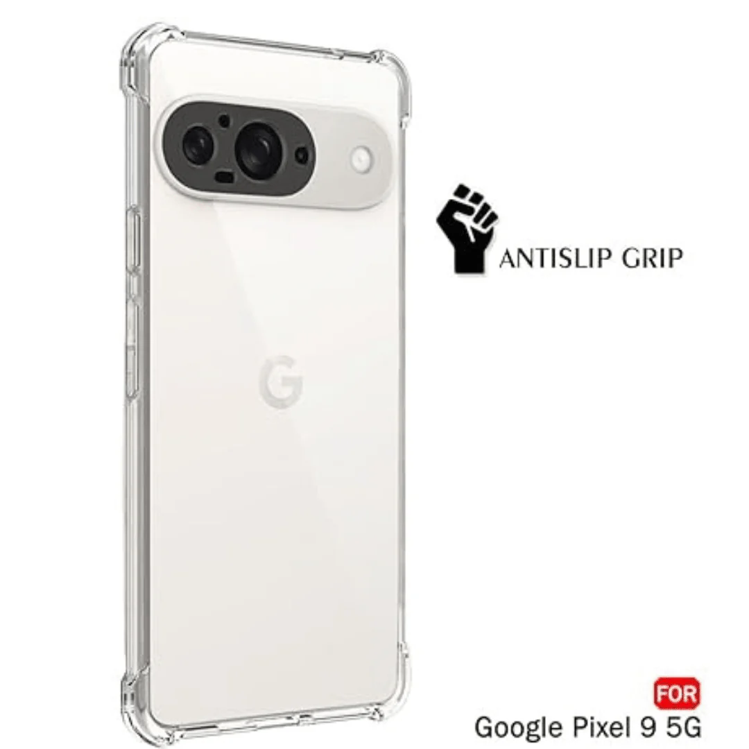 SilicaClear Transparent Silicone Case for Google Pixel 9 - Image 3