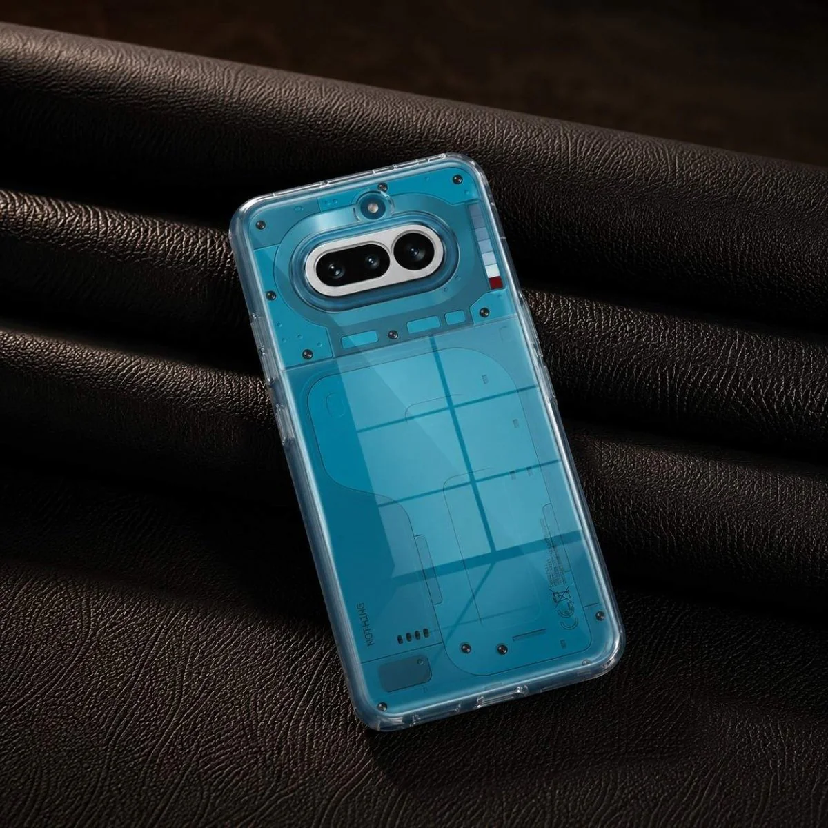 SilicaClear Transparent Silicone Case for nothing Phone 4a