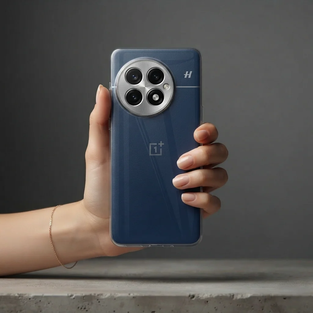 SilicaClear Transparent Silicone Case for Oneplus 13 - Image 2