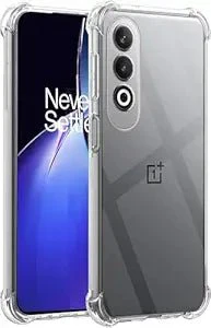 SilicaClear Transparent Silicone Case for Oneplus Nord 5