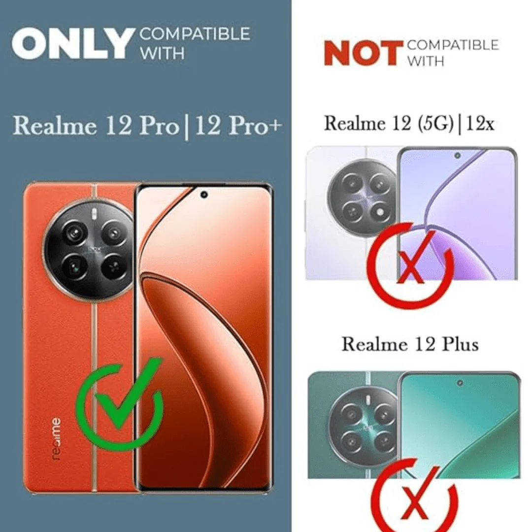 SilicaClear Transparent Silicone Case for Realme 12 Pro - Image 6