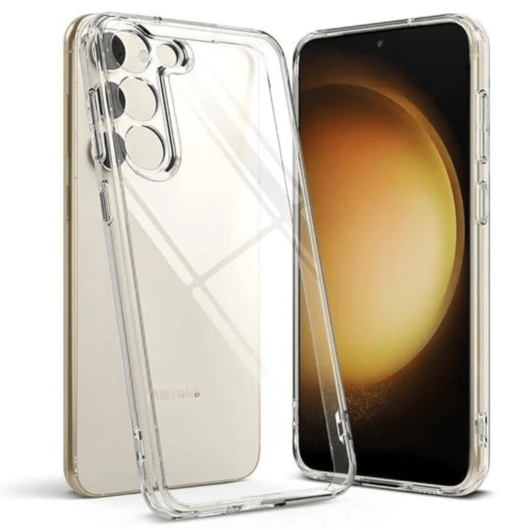 SilicaClear Transparent Silicone Case for Samsung S23 - Image 5