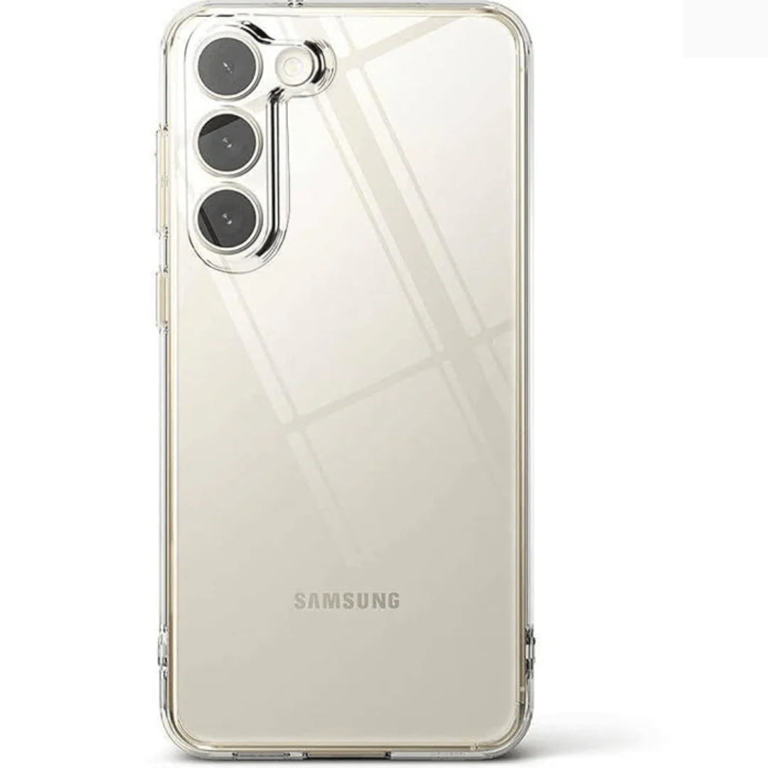 SilicaClear Transparent Silicone Case for Samsung S23 - Image 7