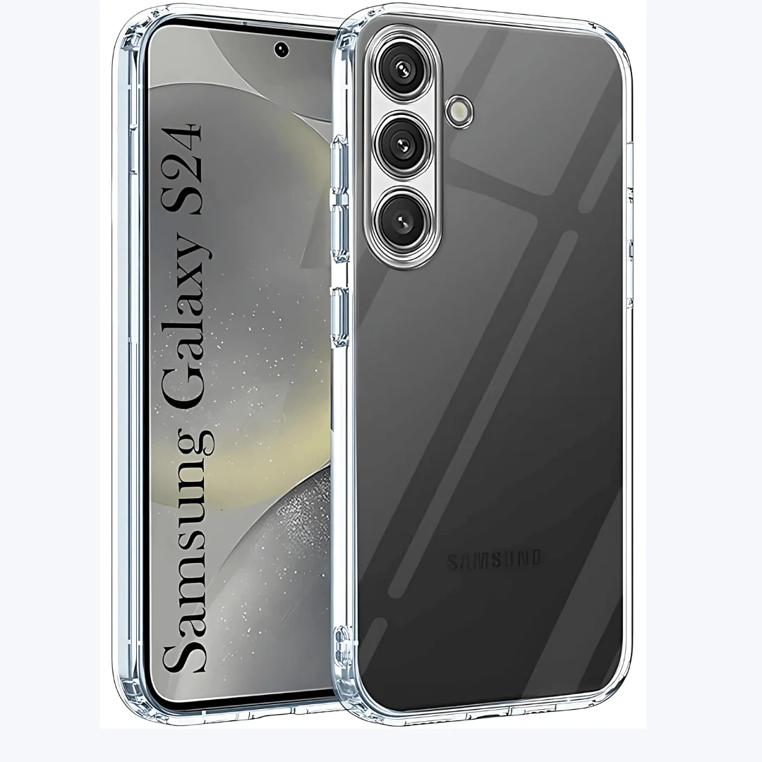 SilicaClear Transparent Silicone Case for Samsung S24 - Image 3