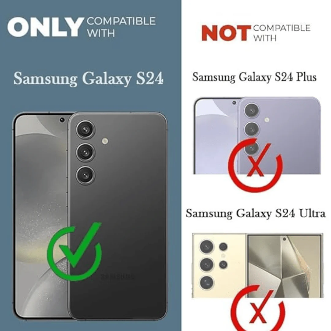 SilicaClear Transparent Silicone Case for Samsung S24 - Image 7