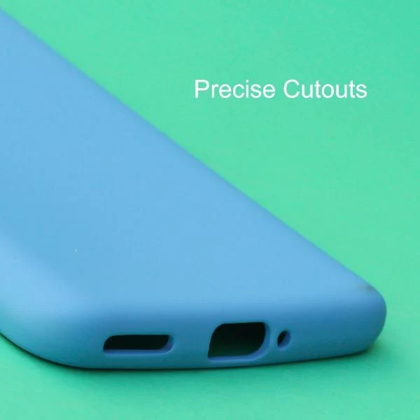 Sky Blue Original Silicone case for Oneplus 9 - Image 5