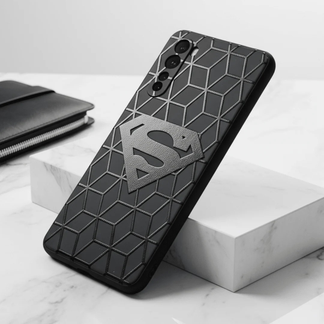 SM Embossed Silicone case for Oneplus Nord