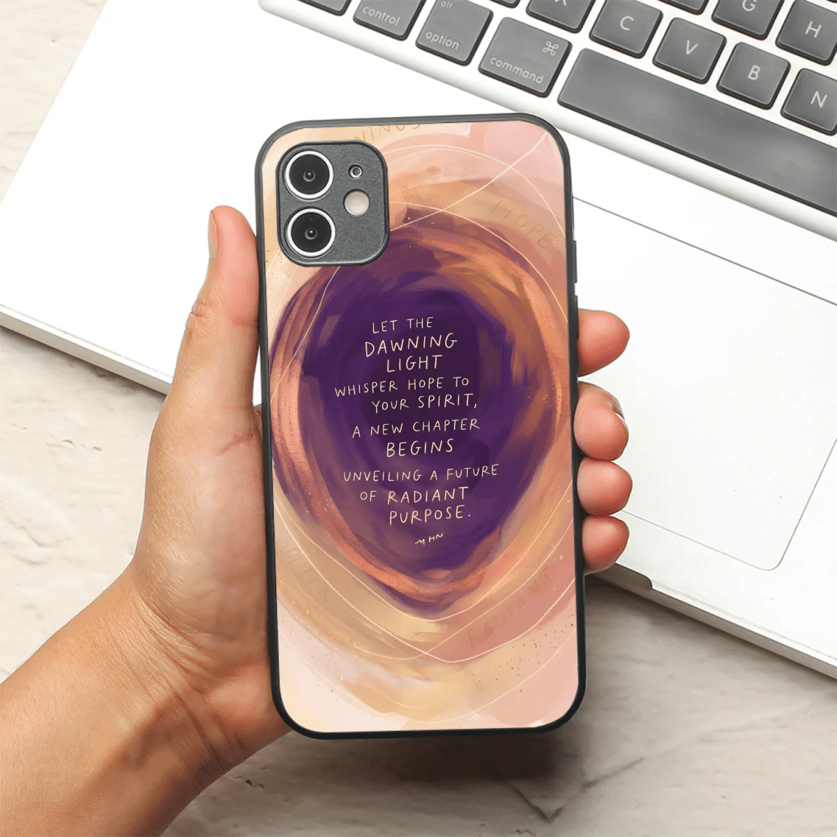 Solace MB Case for Apple Iphone 12