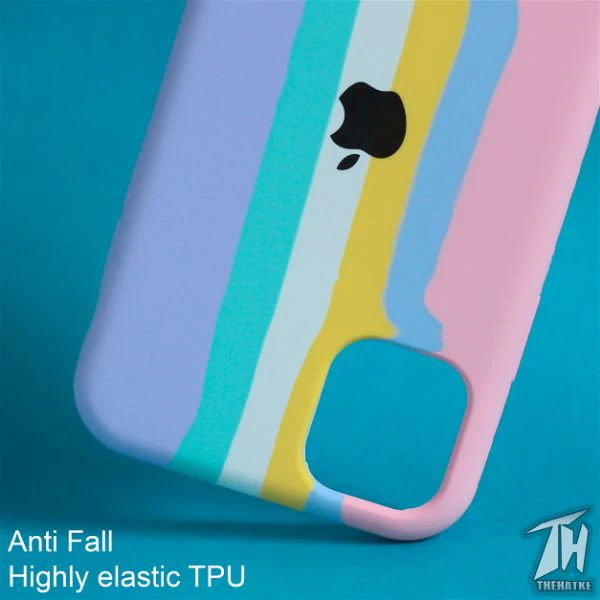 Spectrum Silicone Case for Apple Iphone 11 Pro Max - Image 3