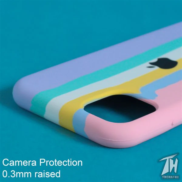 Spectrum Silicone Case for Apple Iphone 11 Pro Max - Image 4