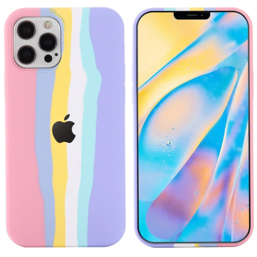Spectrum Silicone Case for Apple Iphone 12 Pro Max - Image 2